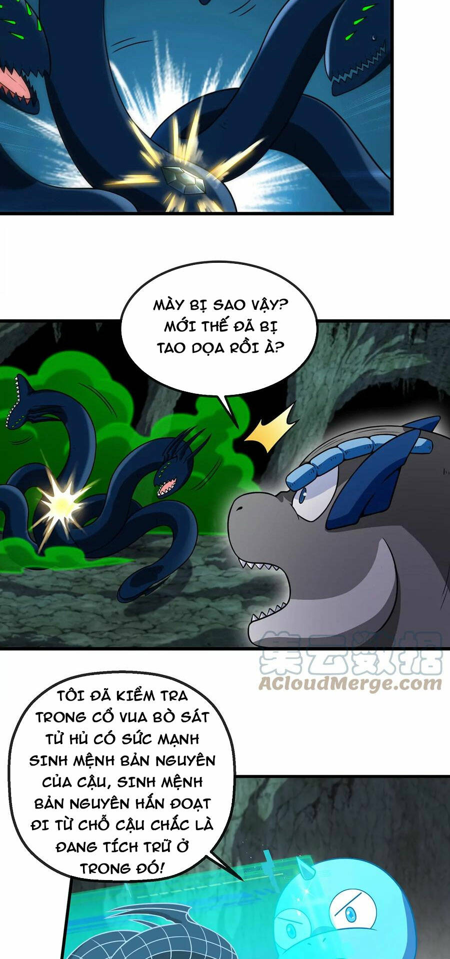 Trùng Sinh Thành Godzilla Chapter 76 - Trang 2