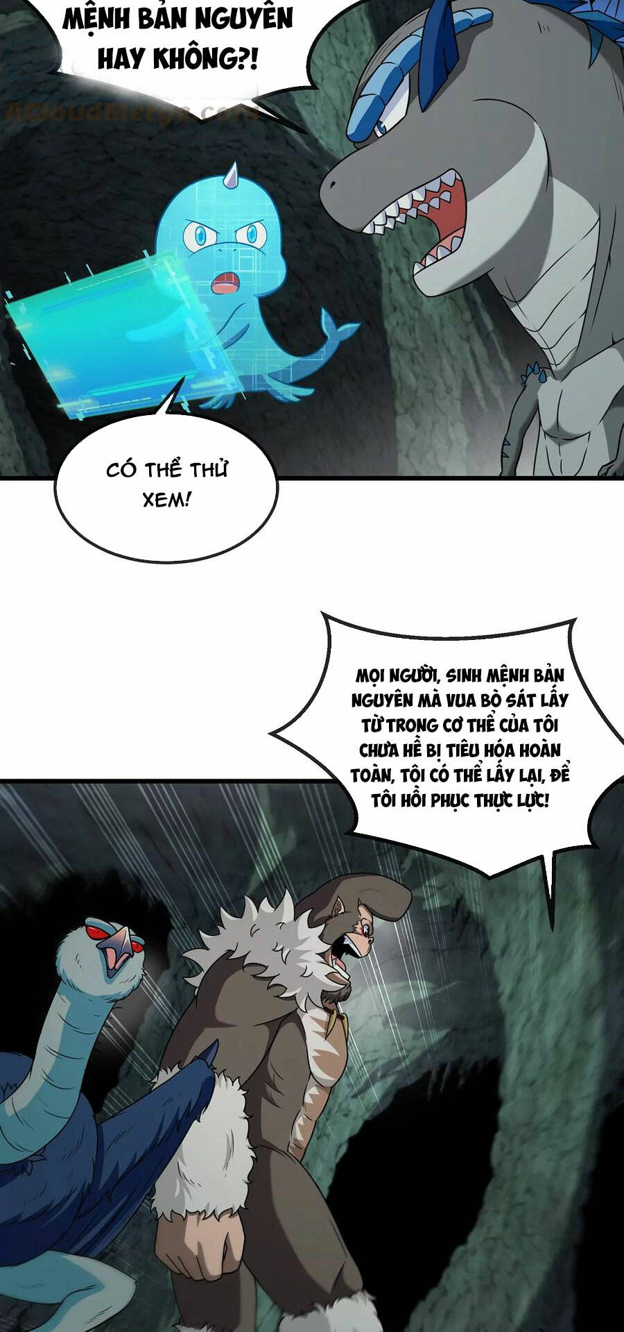 Trùng Sinh Thành Godzilla Chapter 76 - Trang 2