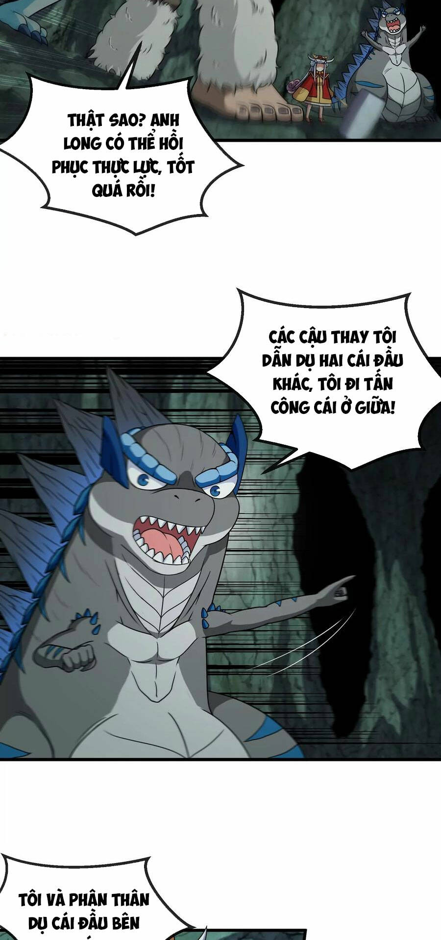 Trùng Sinh Thành Godzilla Chapter 76 - Trang 2