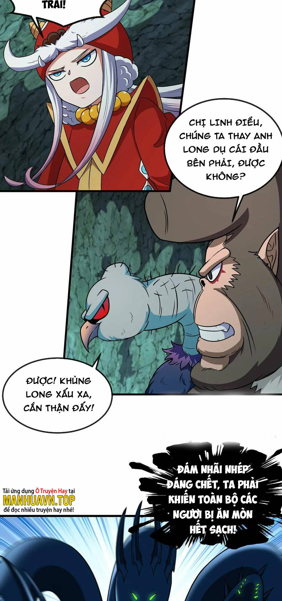 Trùng Sinh Thành Godzilla Chapter 76 - Trang 2