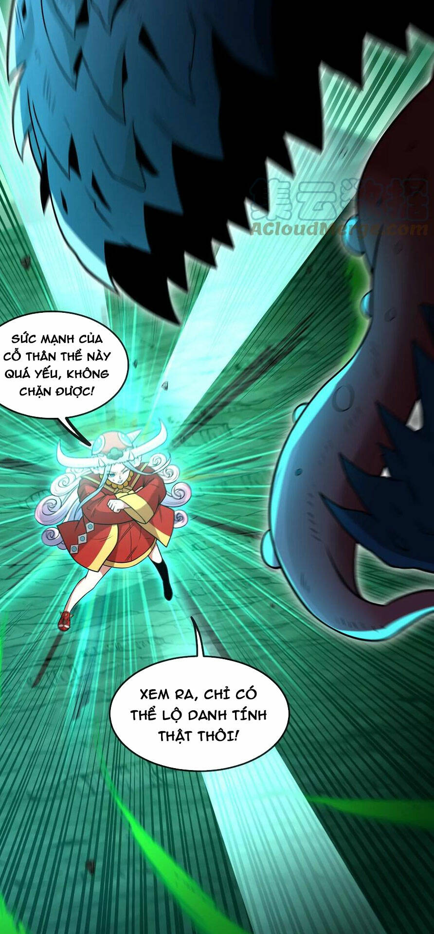 Trùng Sinh Thành Godzilla Chapter 78 - Trang 2