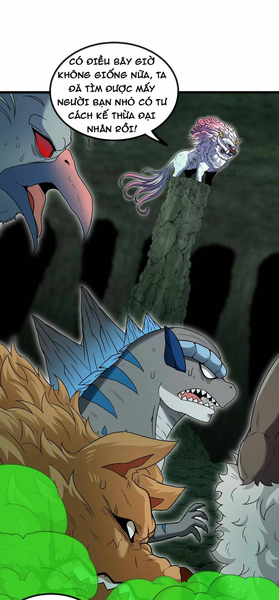 Trùng Sinh Thành Godzilla Chapter 78 - Trang 2