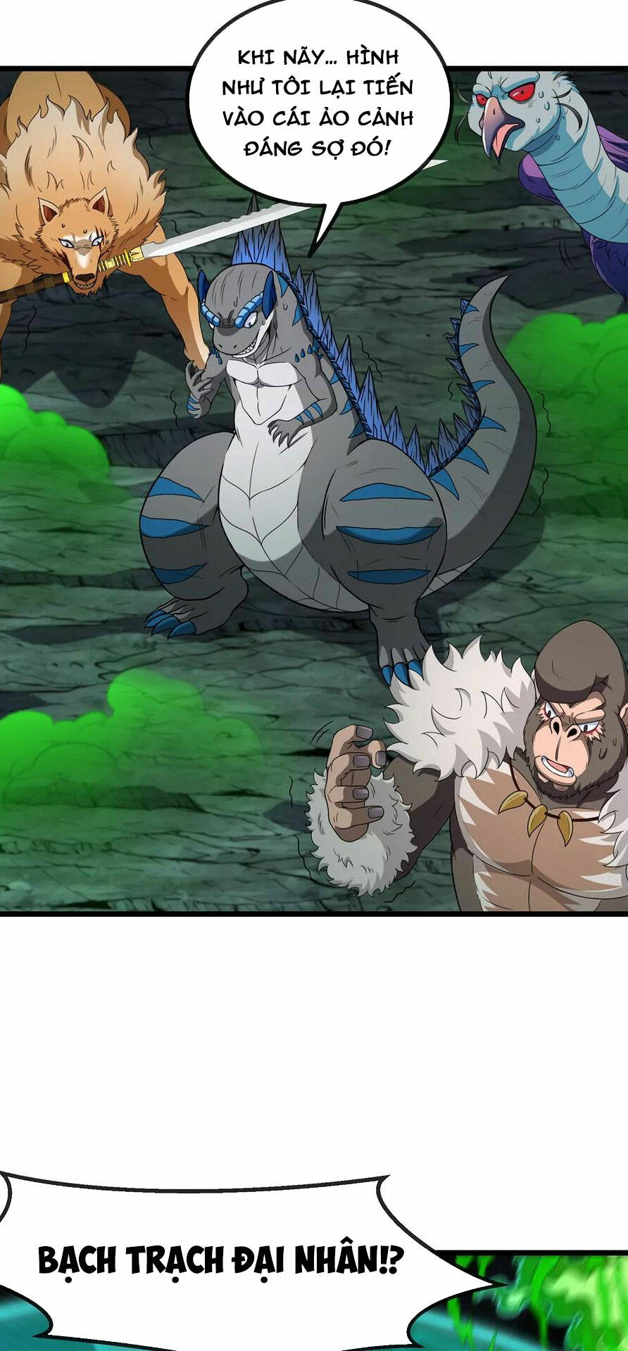 Trùng Sinh Thành Godzilla Chapter 78 - Trang 2