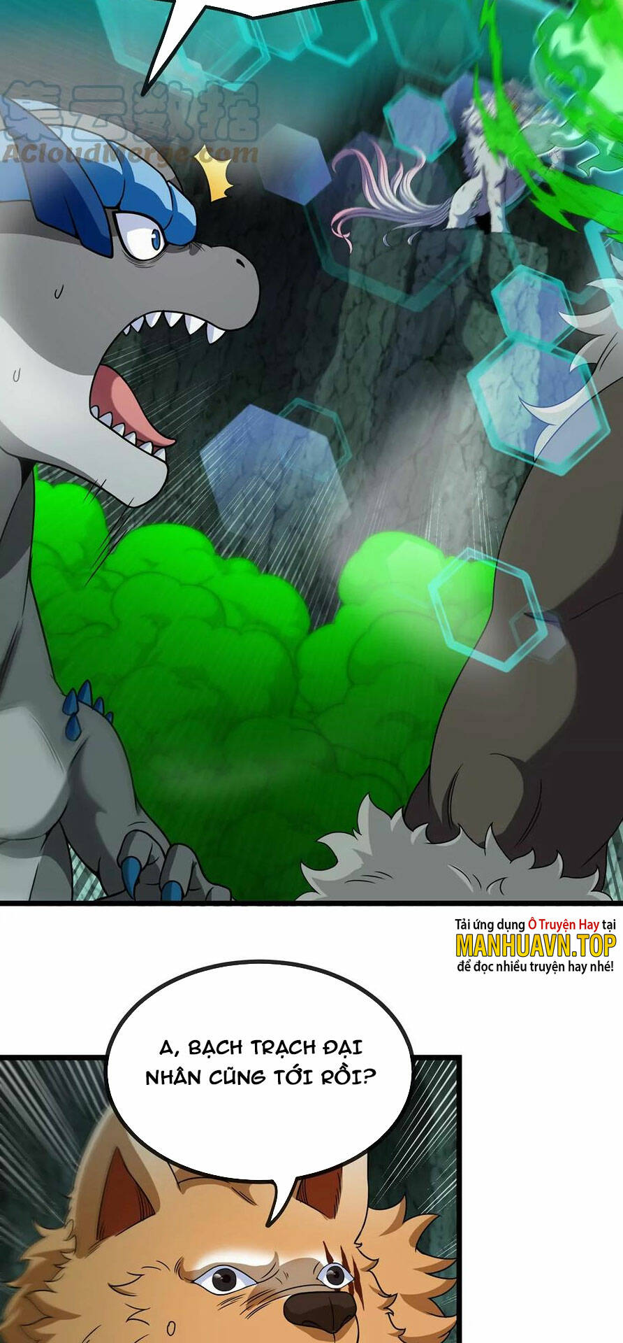 Trùng Sinh Thành Godzilla Chapter 78 - Trang 2