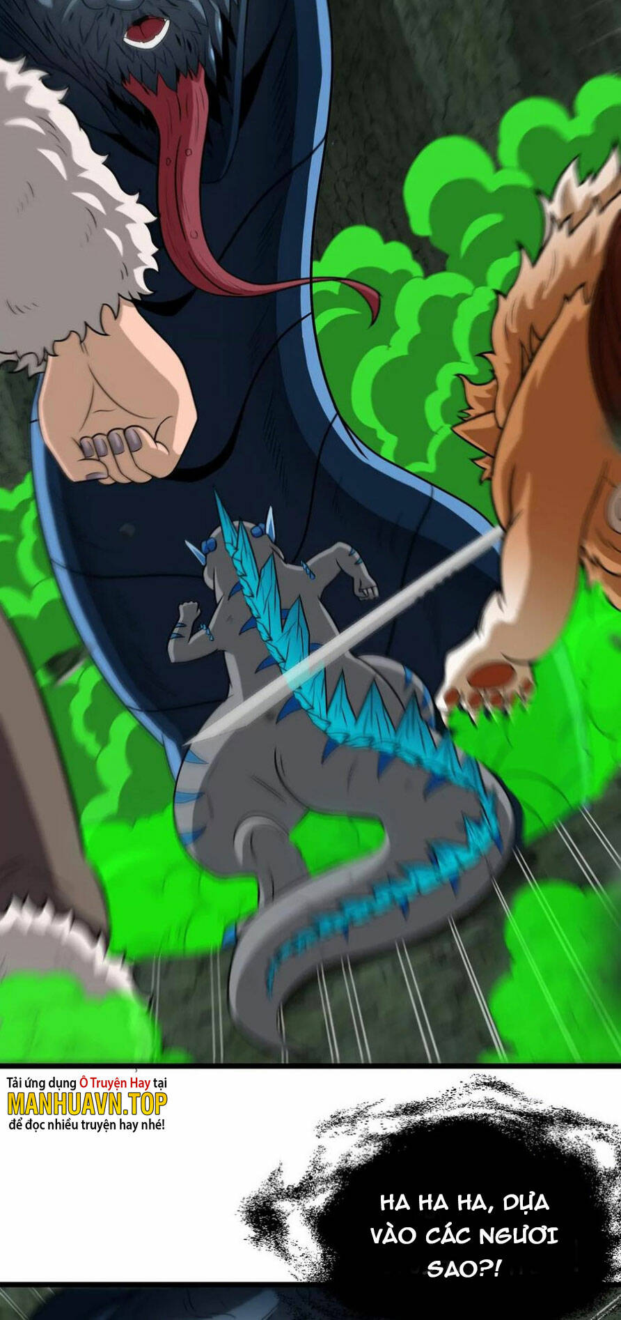 Trùng Sinh Thành Godzilla Chapter 78 - Trang 2