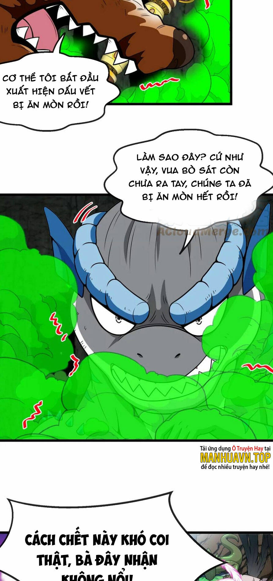 Trùng Sinh Thành Godzilla Chapter 78 - Trang 2