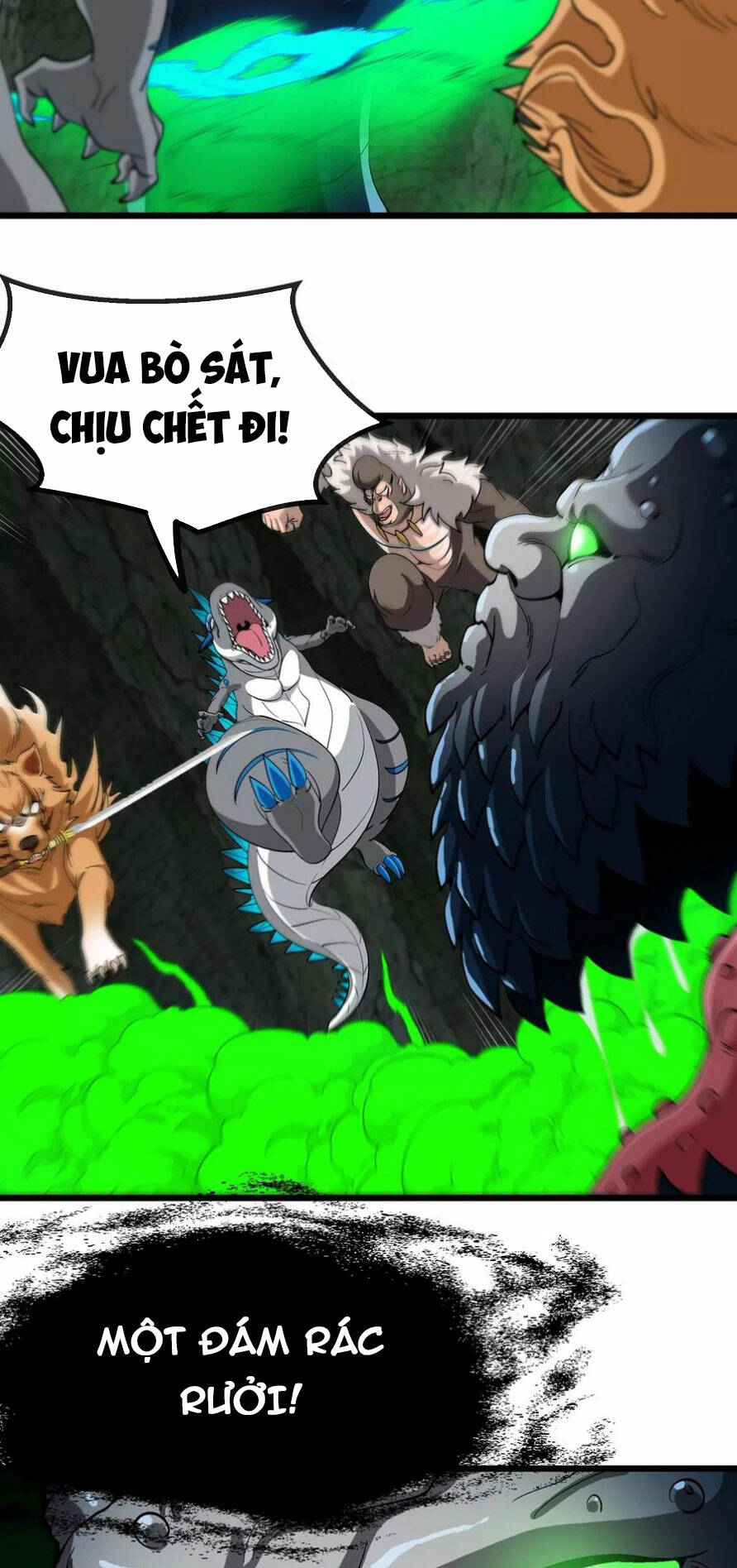 Trùng Sinh Thành Godzilla Chapter 78 - Trang 2