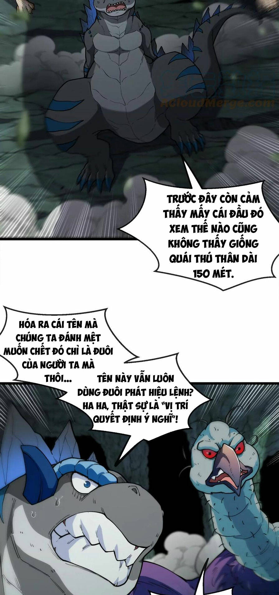 Trùng Sinh Thành Godzilla Chapter 78 - Trang 2