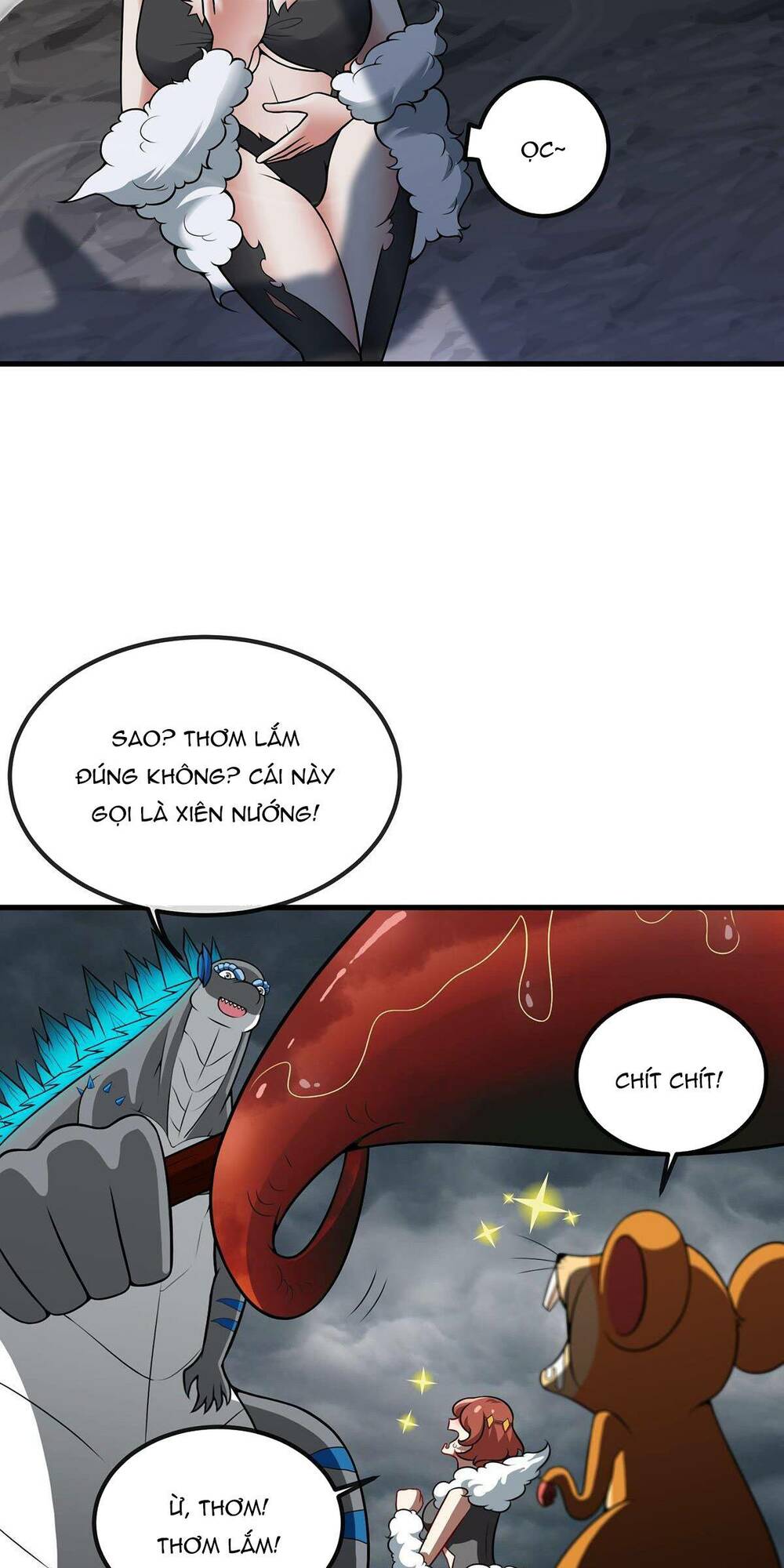 Trùng Sinh Thành Godzilla Chapter 8 - Trang 2