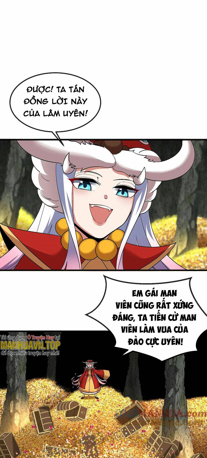 Trùng Sinh Thành Godzilla Chapter 85 - Trang 2