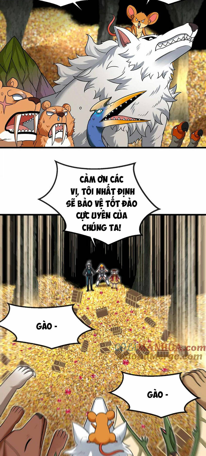 Trùng Sinh Thành Godzilla Chapter 85 - Trang 2