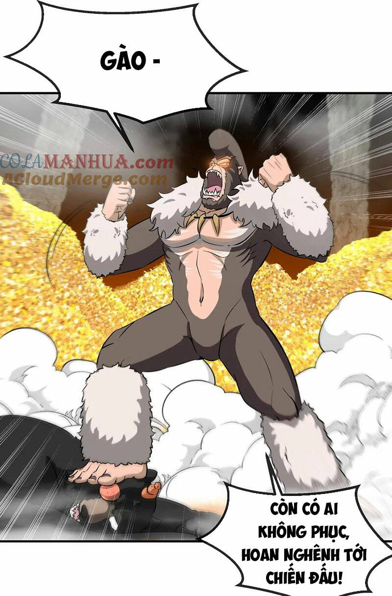 Trùng Sinh Thành Godzilla Chapter 85 - Trang 2