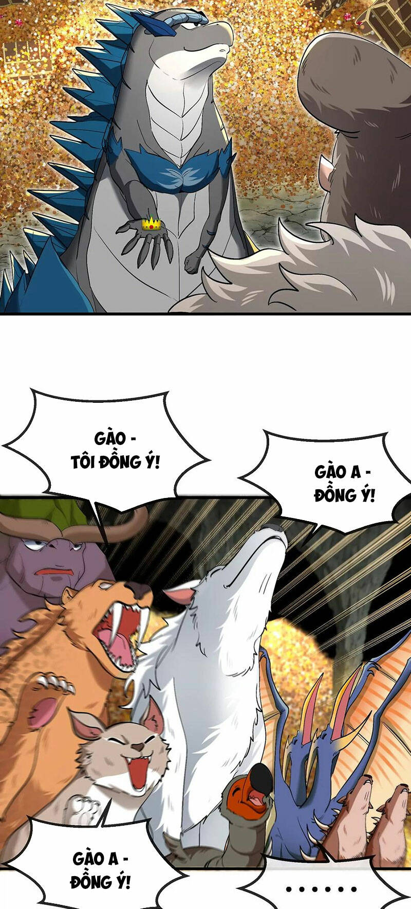 Trùng Sinh Thành Godzilla Chapter 85 - Trang 2