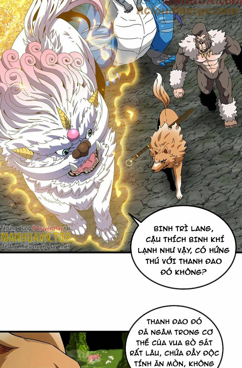 Trùng Sinh Thành Godzilla Chapter 85 - Trang 2