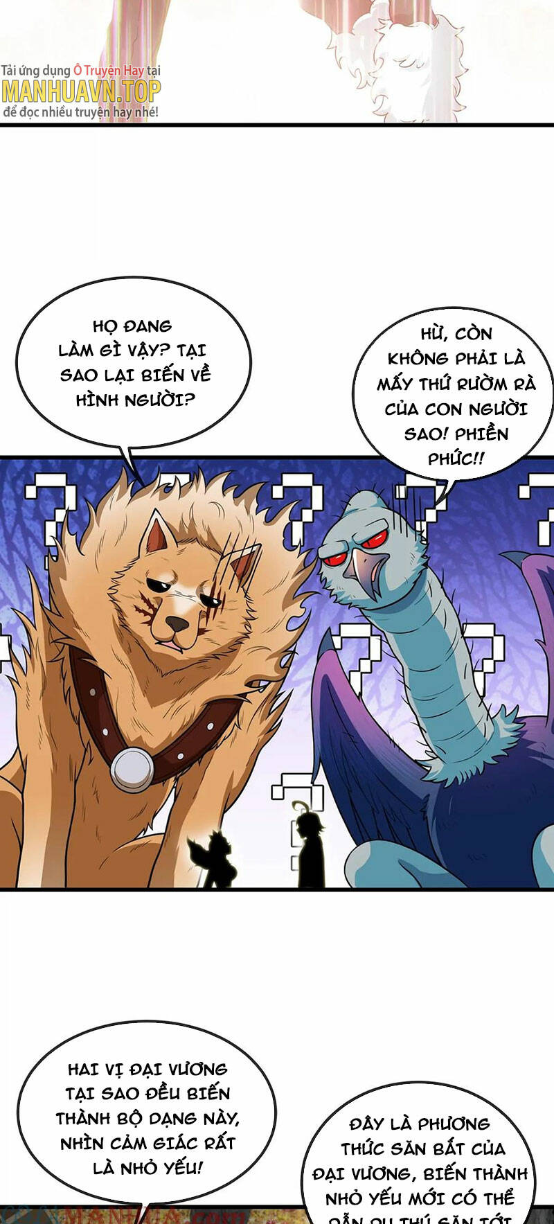 Trùng Sinh Thành Godzilla Chapter 85 - Trang 2