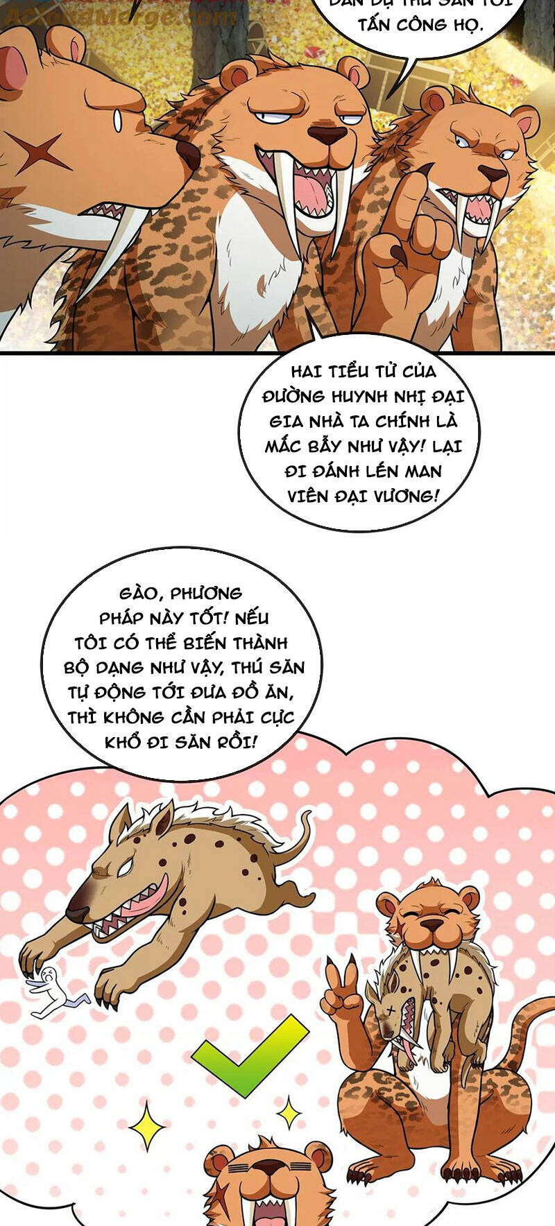 Trùng Sinh Thành Godzilla Chapter 85 - Trang 2