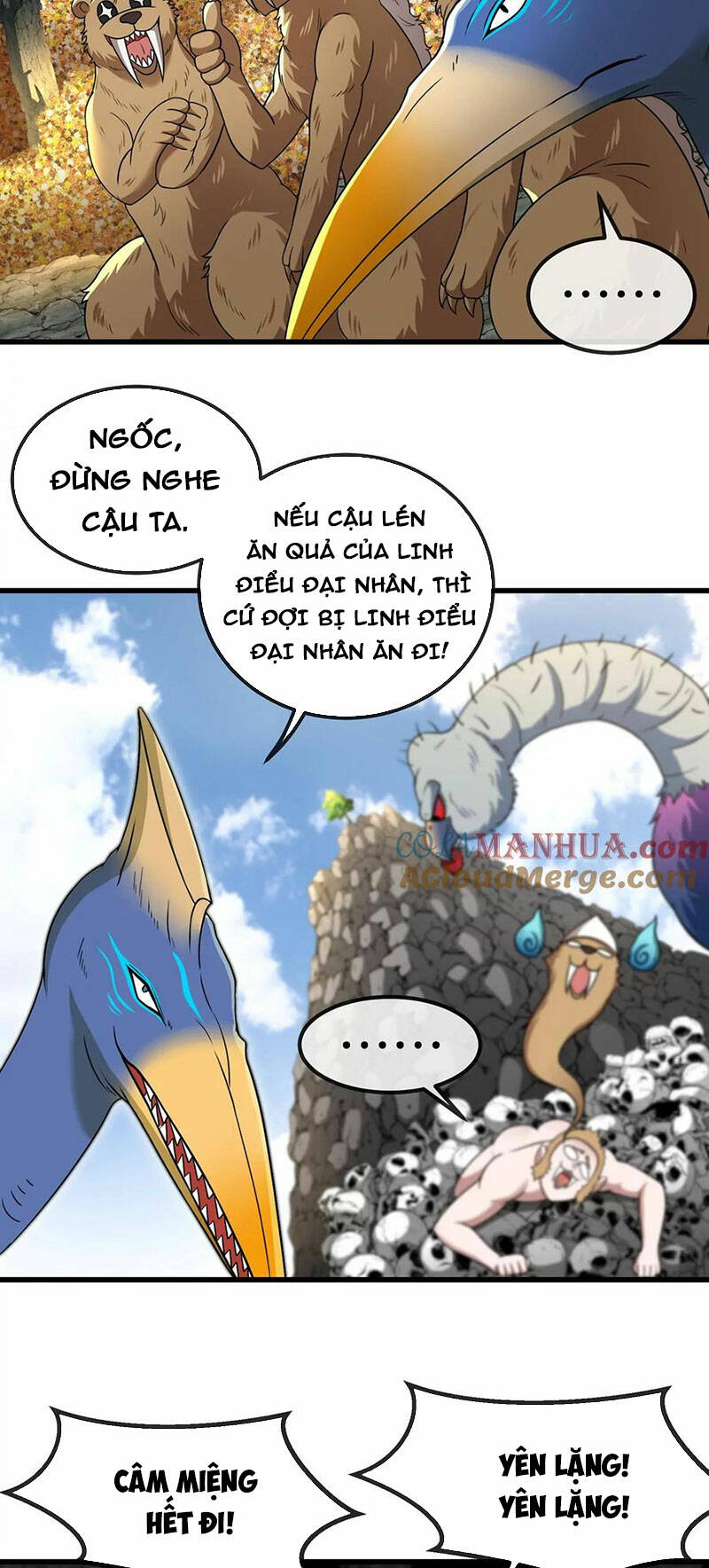 Trùng Sinh Thành Godzilla Chapter 85 - Trang 2
