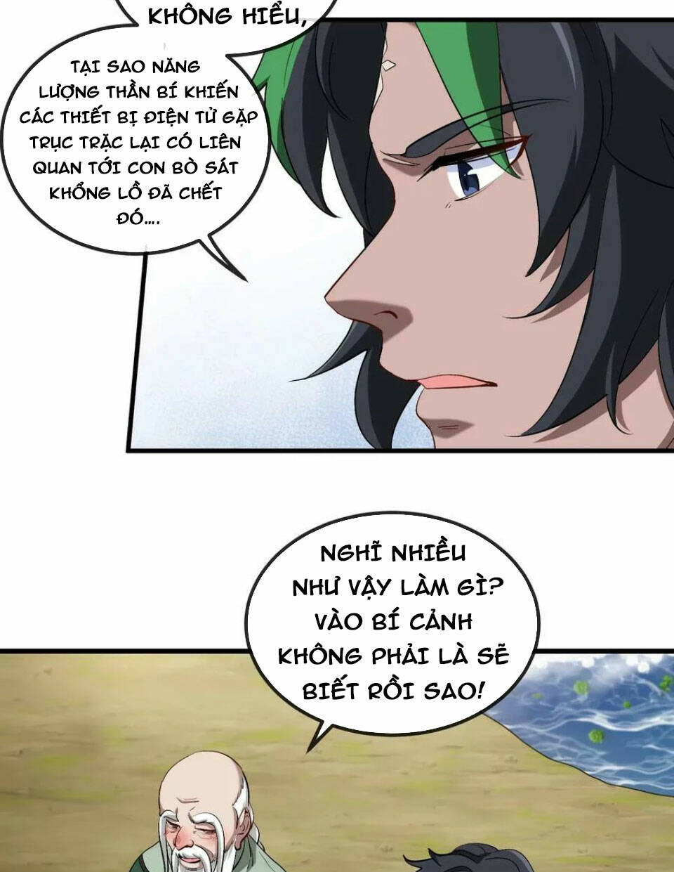 Trùng Sinh Thành Godzilla Chapter 86 - Trang 2