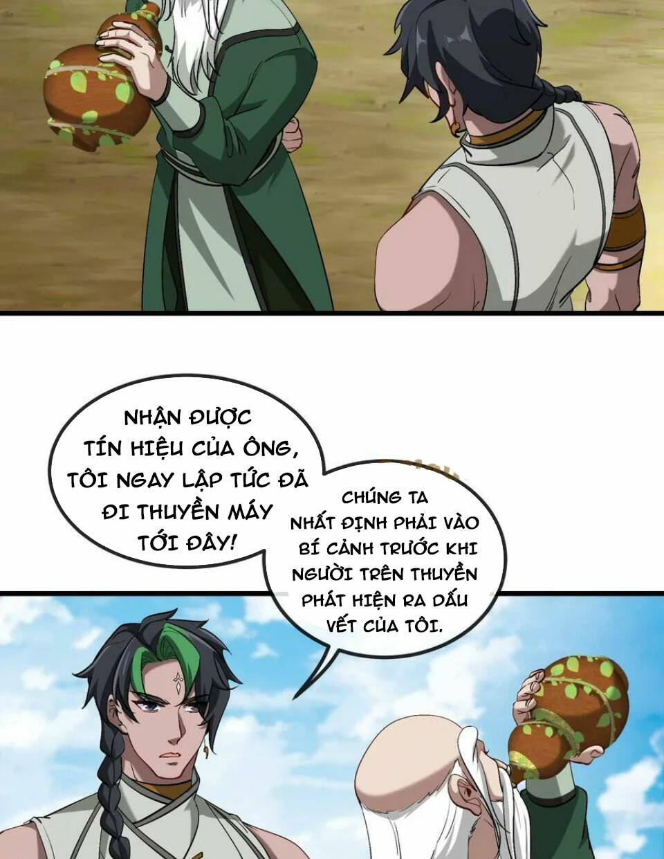 Trùng Sinh Thành Godzilla Chapter 86 - Trang 2