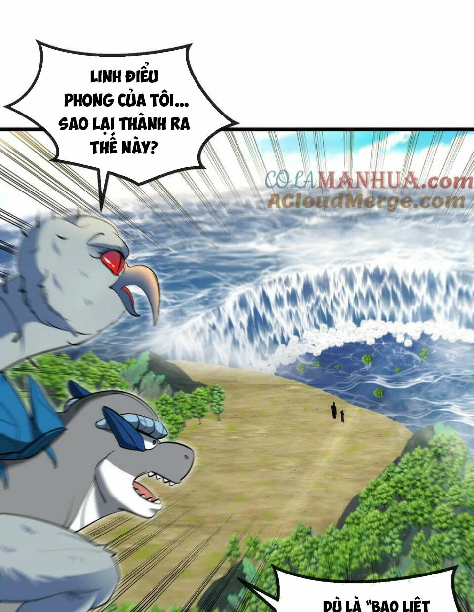 Trùng Sinh Thành Godzilla Chapter 86 - Trang 2