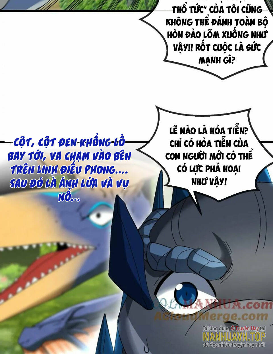 Trùng Sinh Thành Godzilla Chapter 86 - Trang 2
