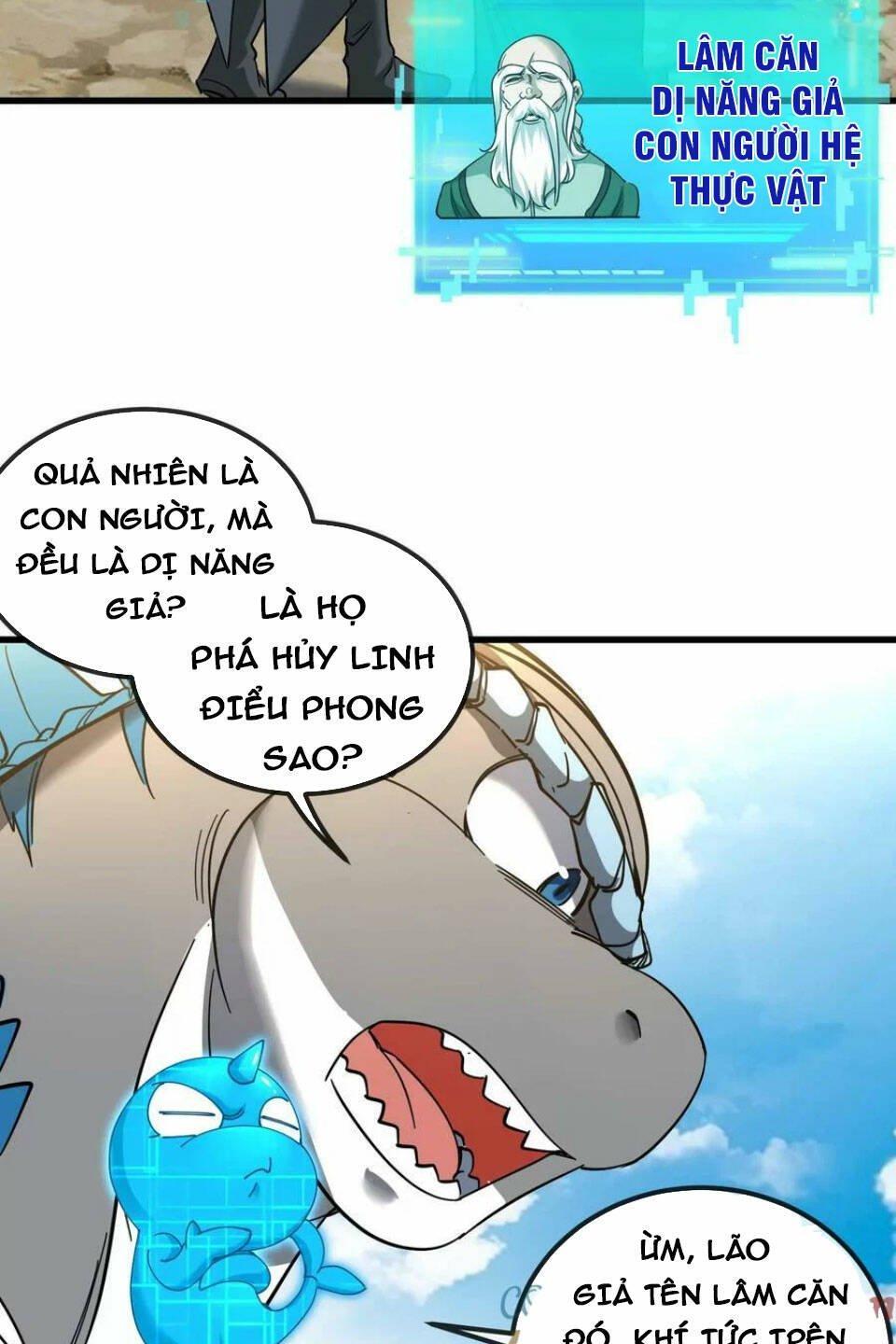 Trùng Sinh Thành Godzilla Chapter 86 - Trang 2