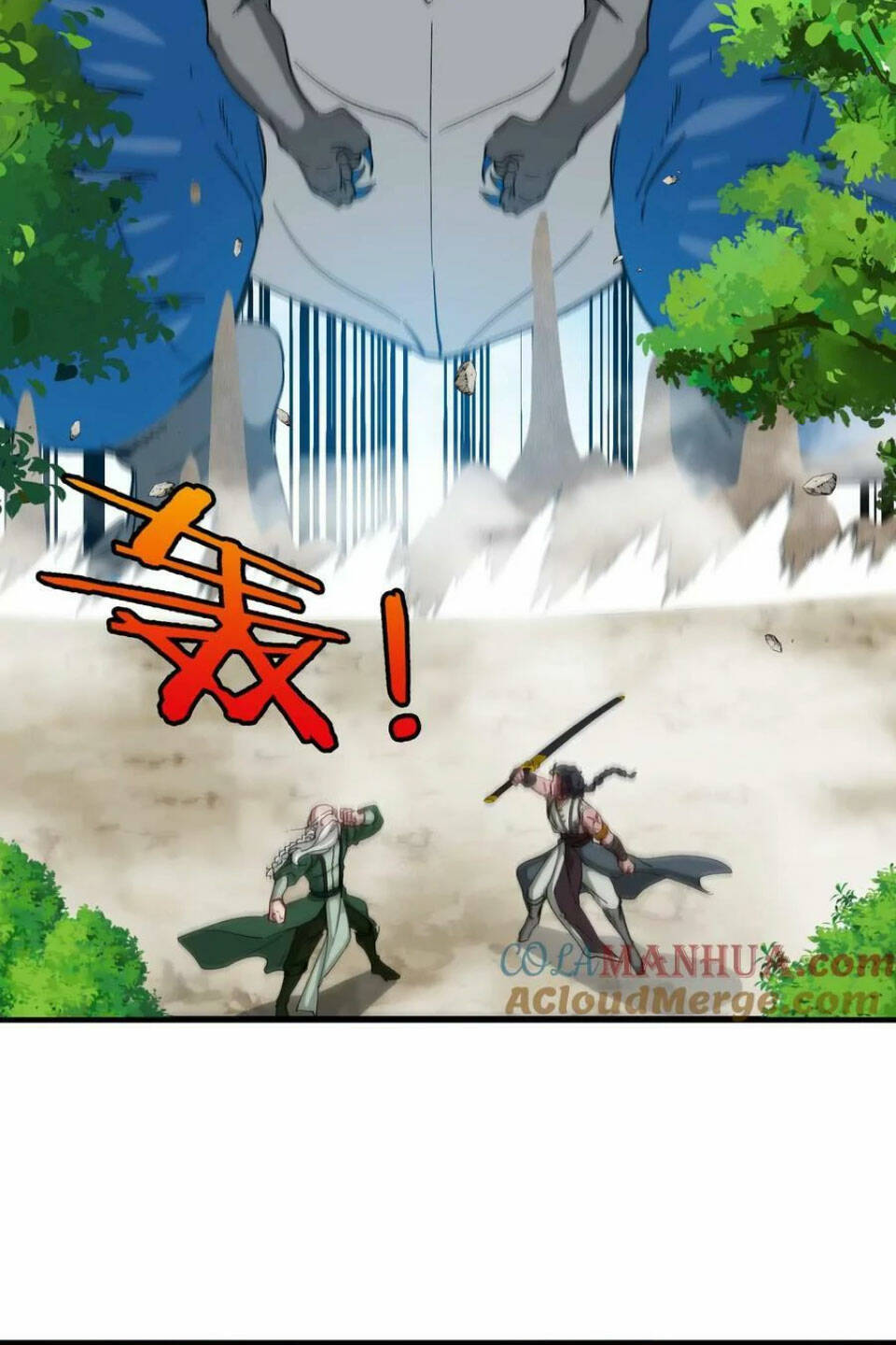 Trùng Sinh Thành Godzilla Chapter 86 - Trang 2