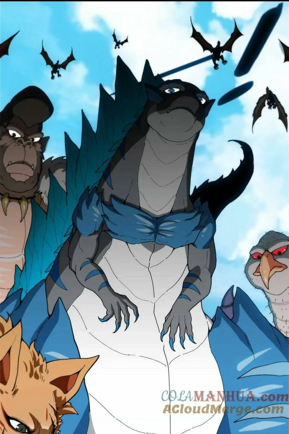 Trùng Sinh Thành Godzilla Chapter 86 - Trang 2