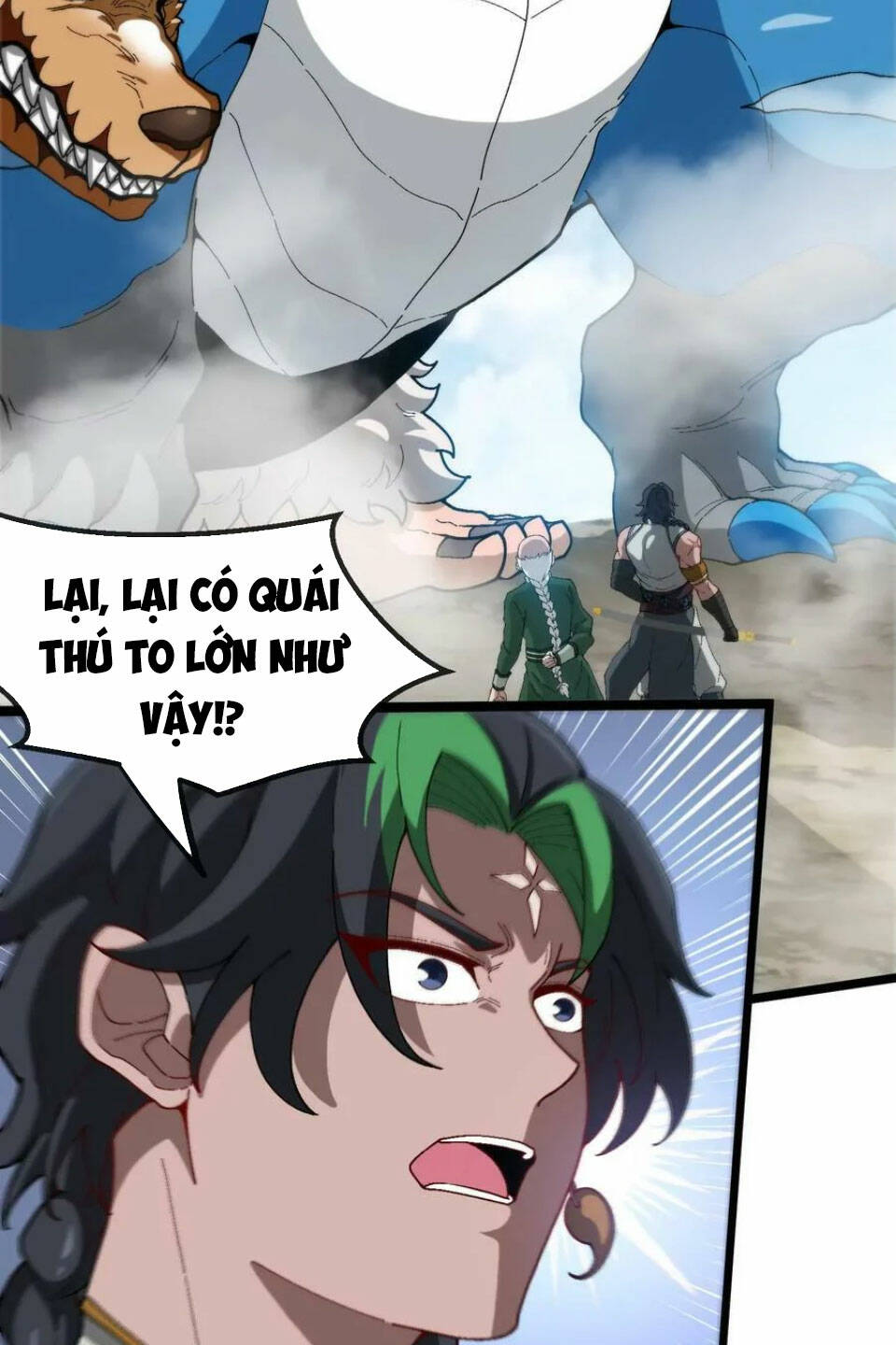 Trùng Sinh Thành Godzilla Chapter 86 - Trang 2