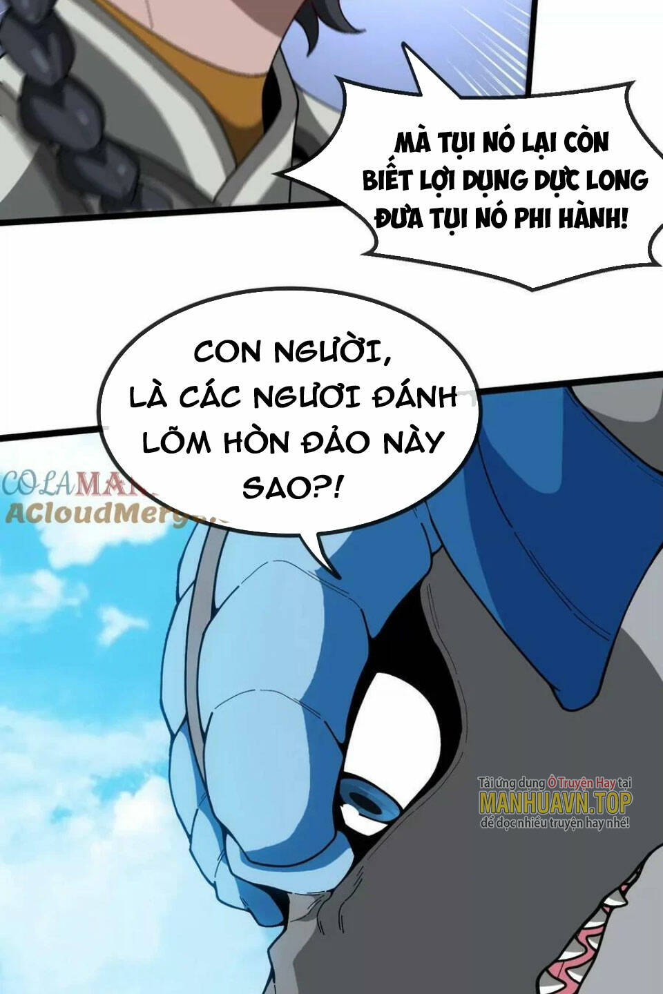 Trùng Sinh Thành Godzilla Chapter 86 - Trang 2