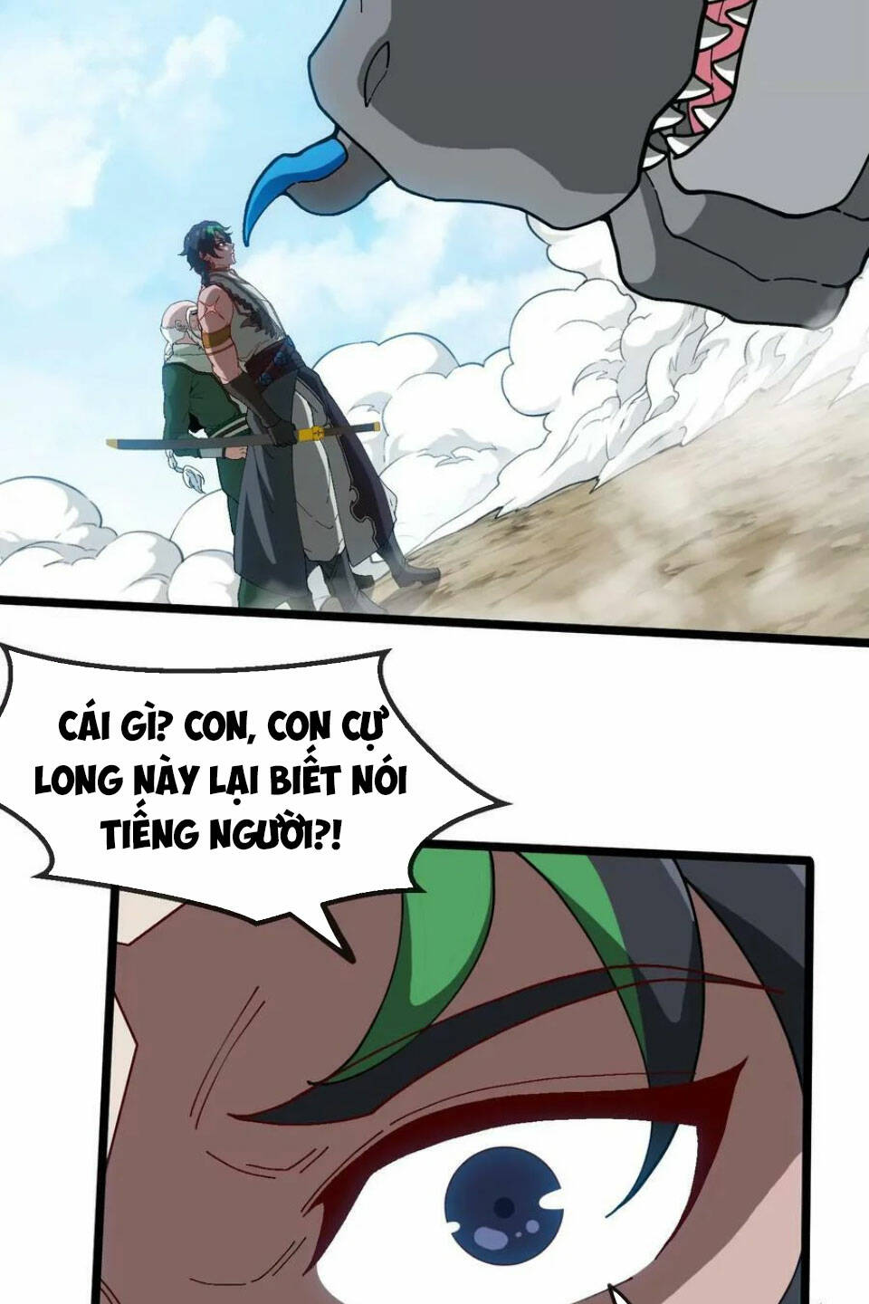 Trùng Sinh Thành Godzilla Chapter 86 - Trang 2