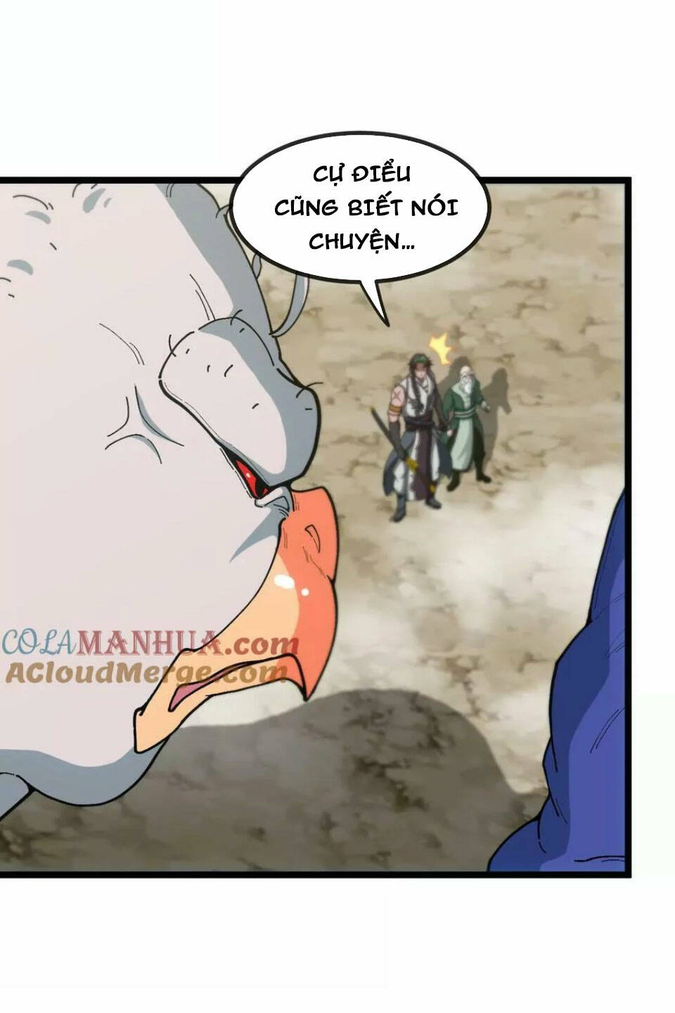 Trùng Sinh Thành Godzilla Chapter 86 - Trang 2