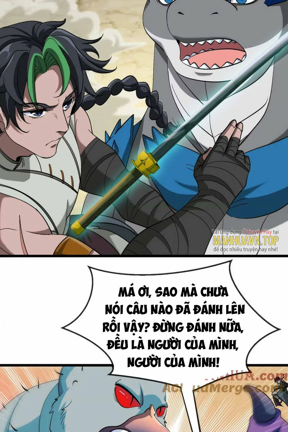 Trùng Sinh Thành Godzilla Chapter 86 - Trang 2