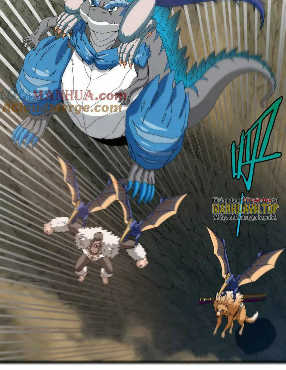 Trùng Sinh Thành Godzilla Chapter 86 - Trang 2