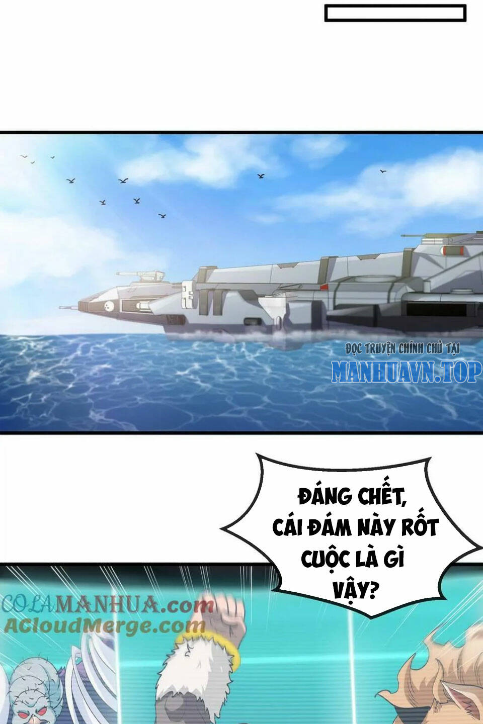 Trùng Sinh Thành Godzilla Chapter 89 - Trang 2