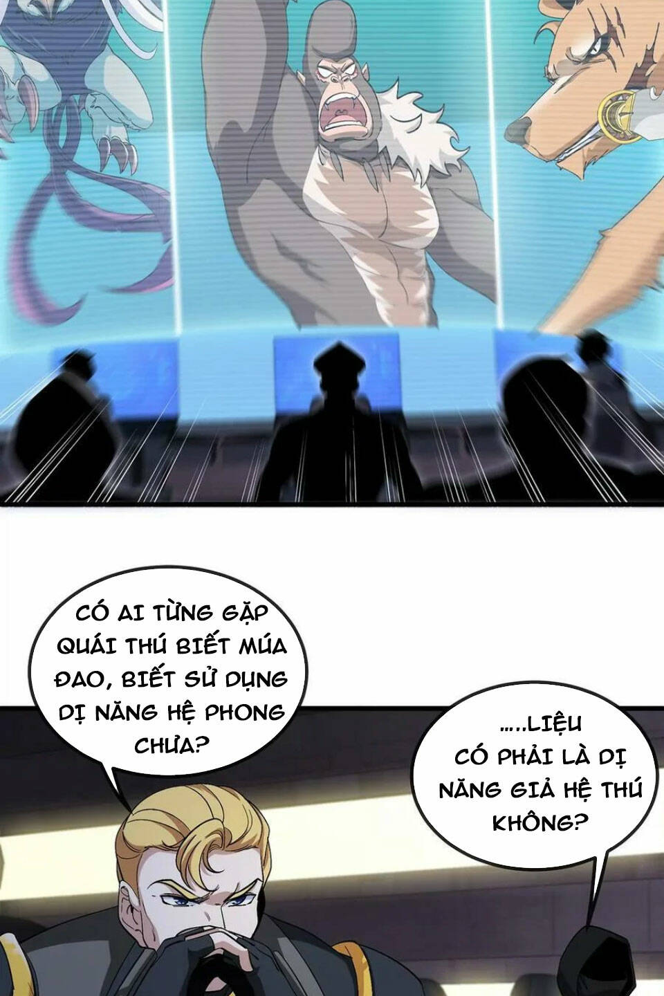 Trùng Sinh Thành Godzilla Chapter 89 - Trang 2