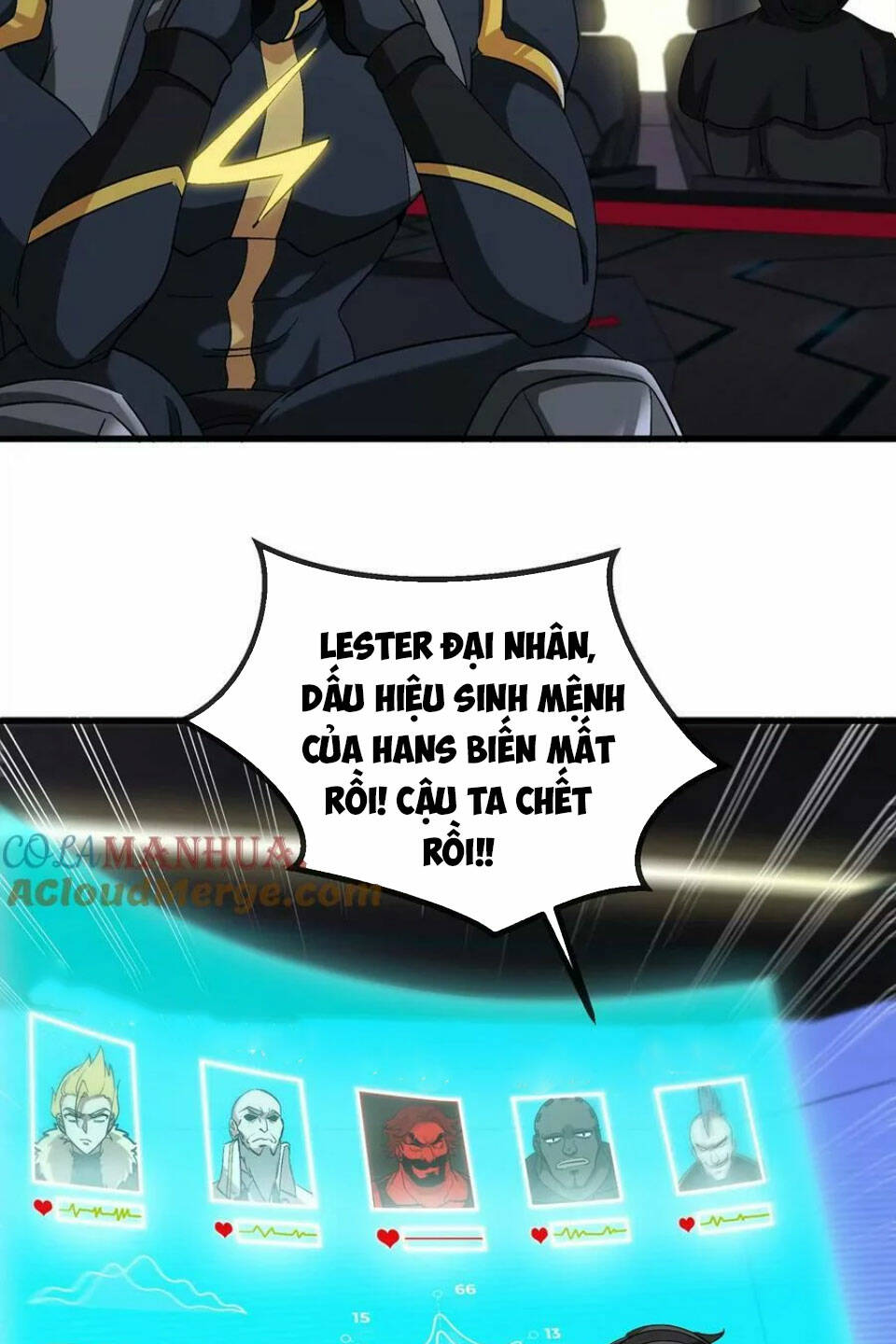 Trùng Sinh Thành Godzilla Chapter 89 - Trang 2