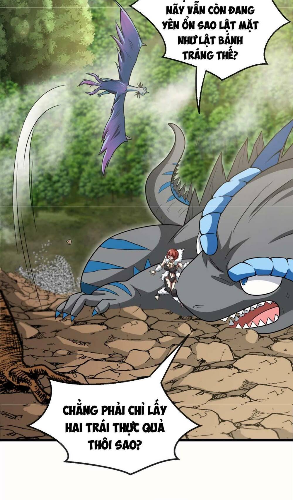 Trùng Sinh Thành Godzilla Chapter 9 - Trang 2