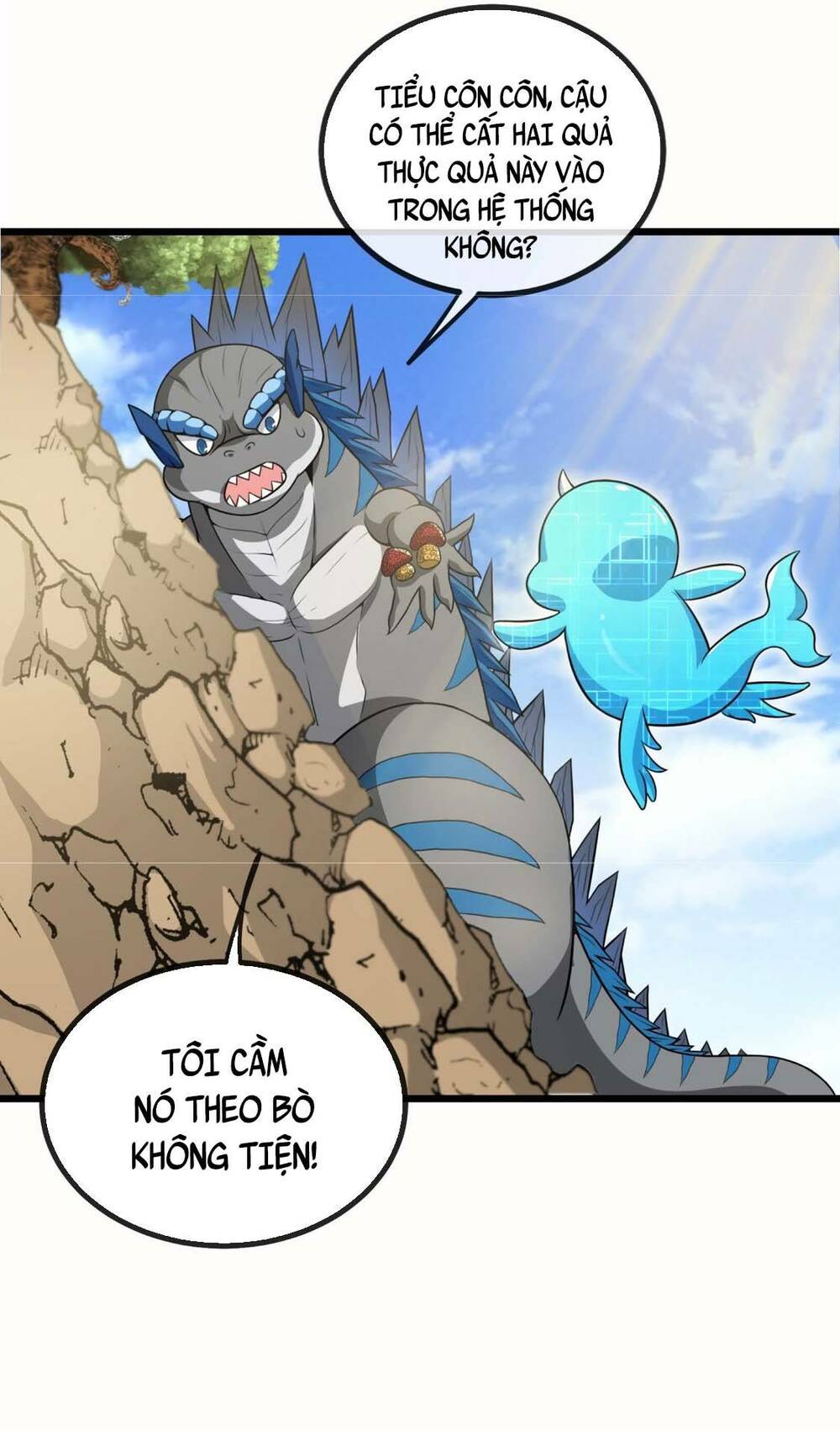 Trùng Sinh Thành Godzilla Chapter 9 - Trang 2
