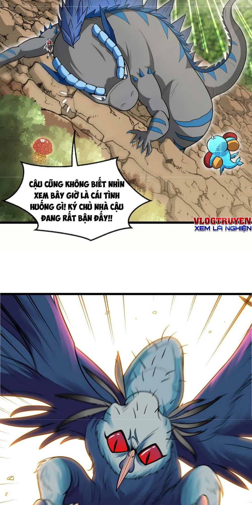 Trùng Sinh Thành Godzilla Chapter 9 - Trang 2