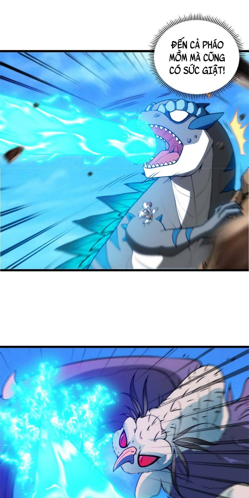 Trùng Sinh Thành Godzilla Chapter 9 - Trang 2