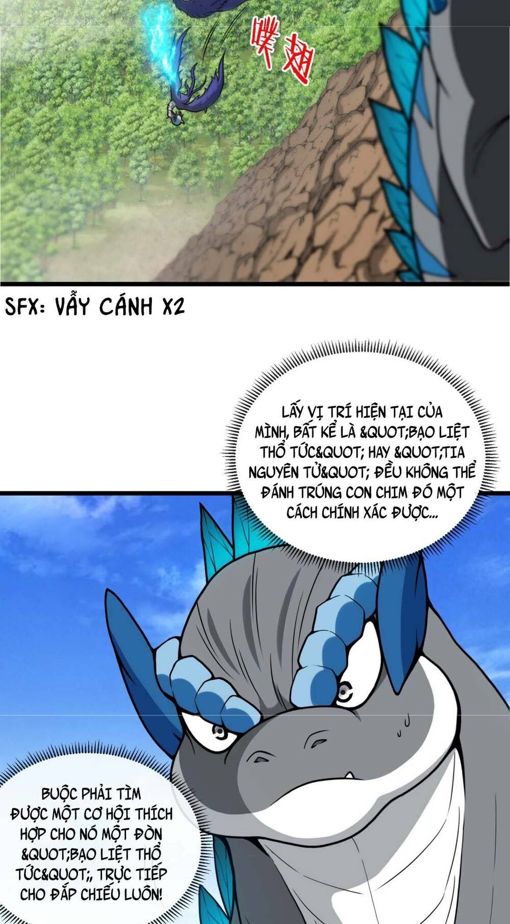 Trùng Sinh Thành Godzilla Chapter 9 - Trang 2