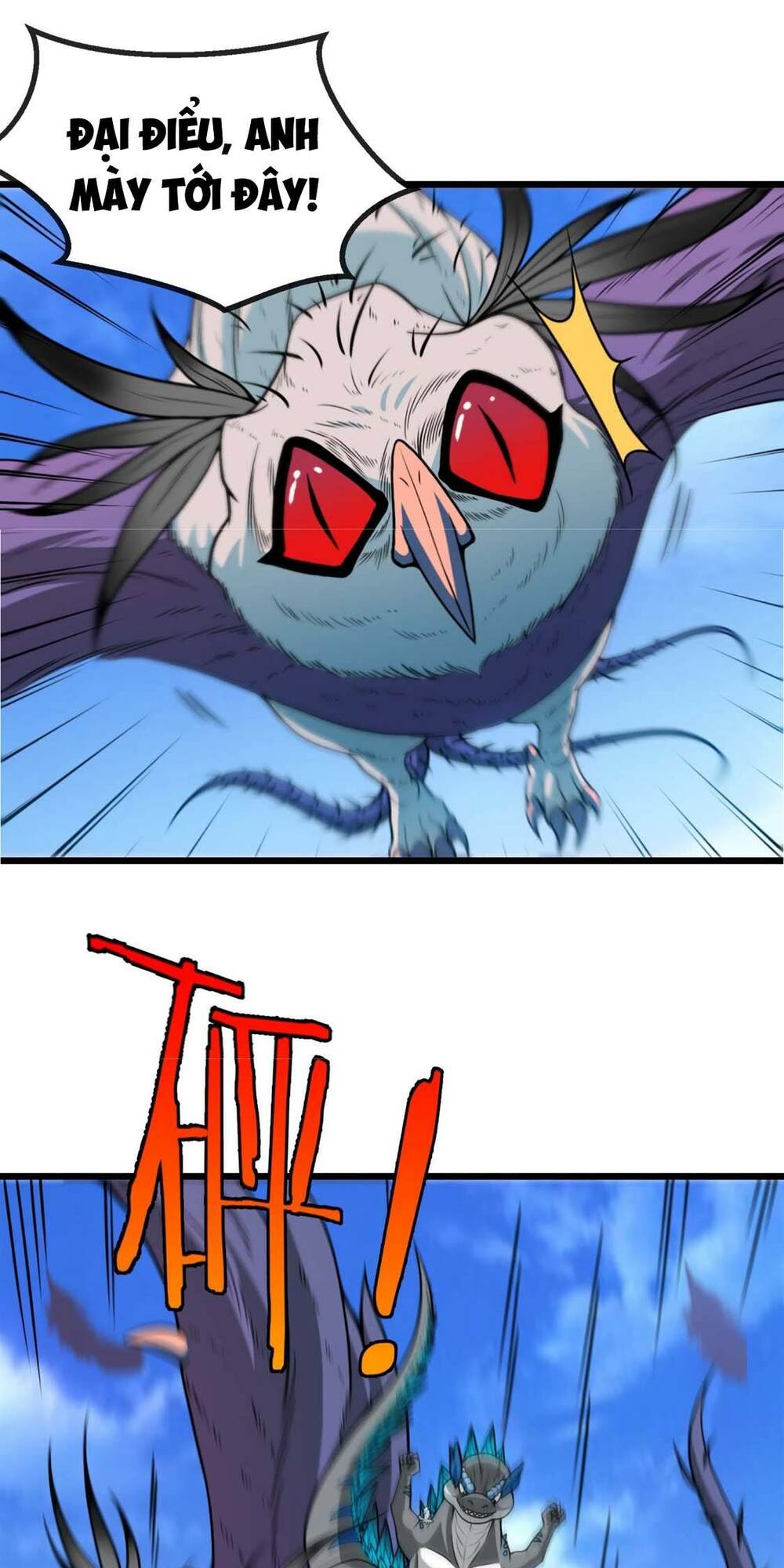 Trùng Sinh Thành Godzilla Chapter 9 - Trang 2