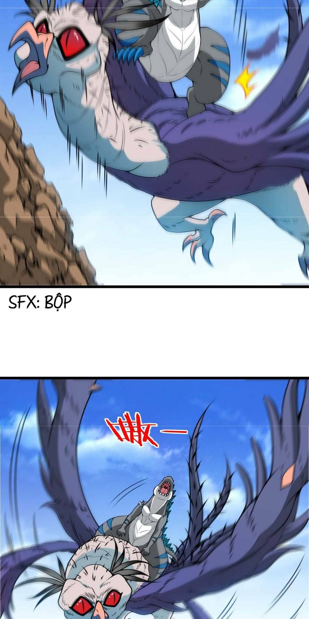 Trùng Sinh Thành Godzilla Chapter 9 - Trang 2