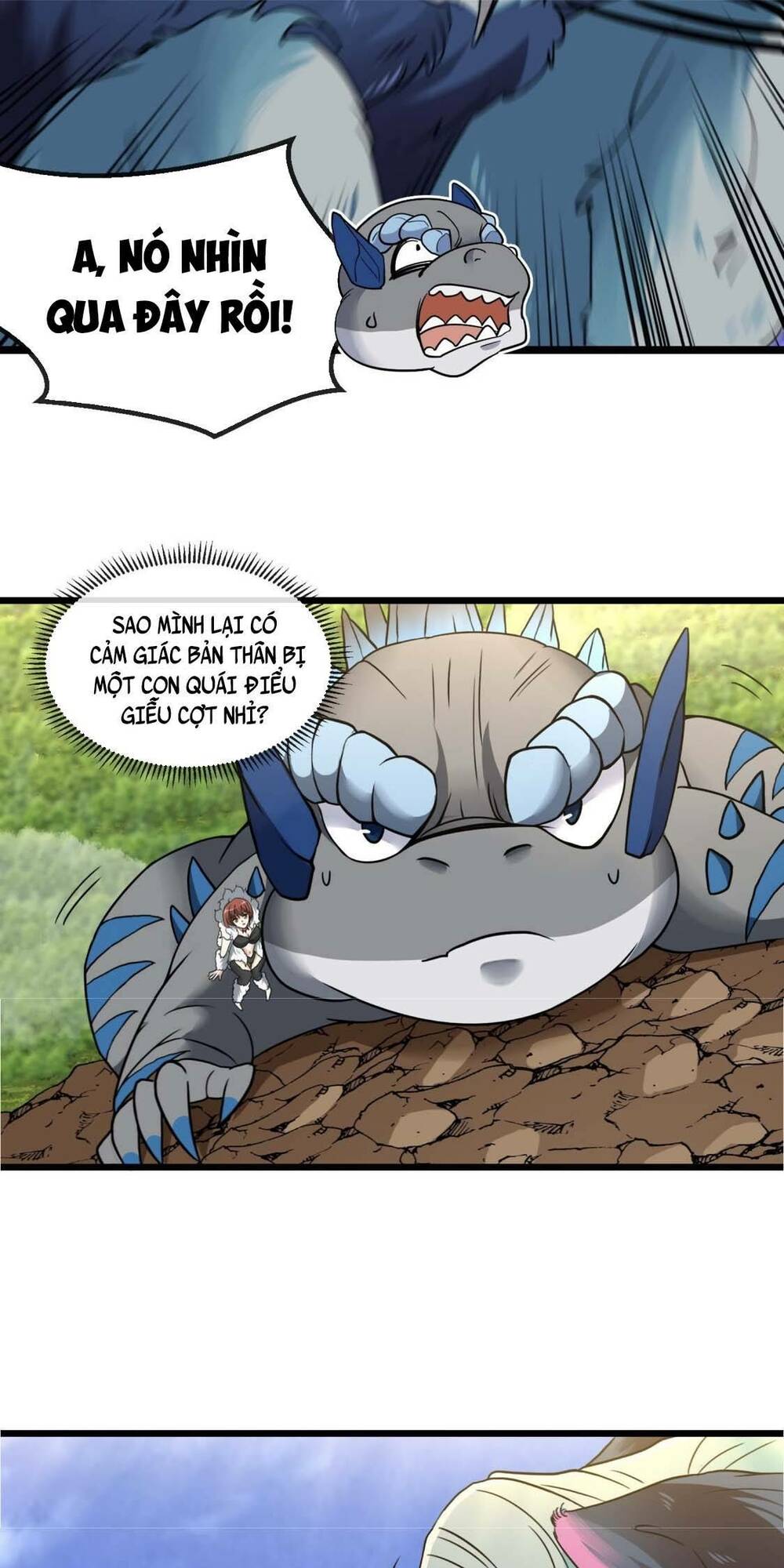 Trùng Sinh Thành Godzilla Chapter 9 - Trang 2