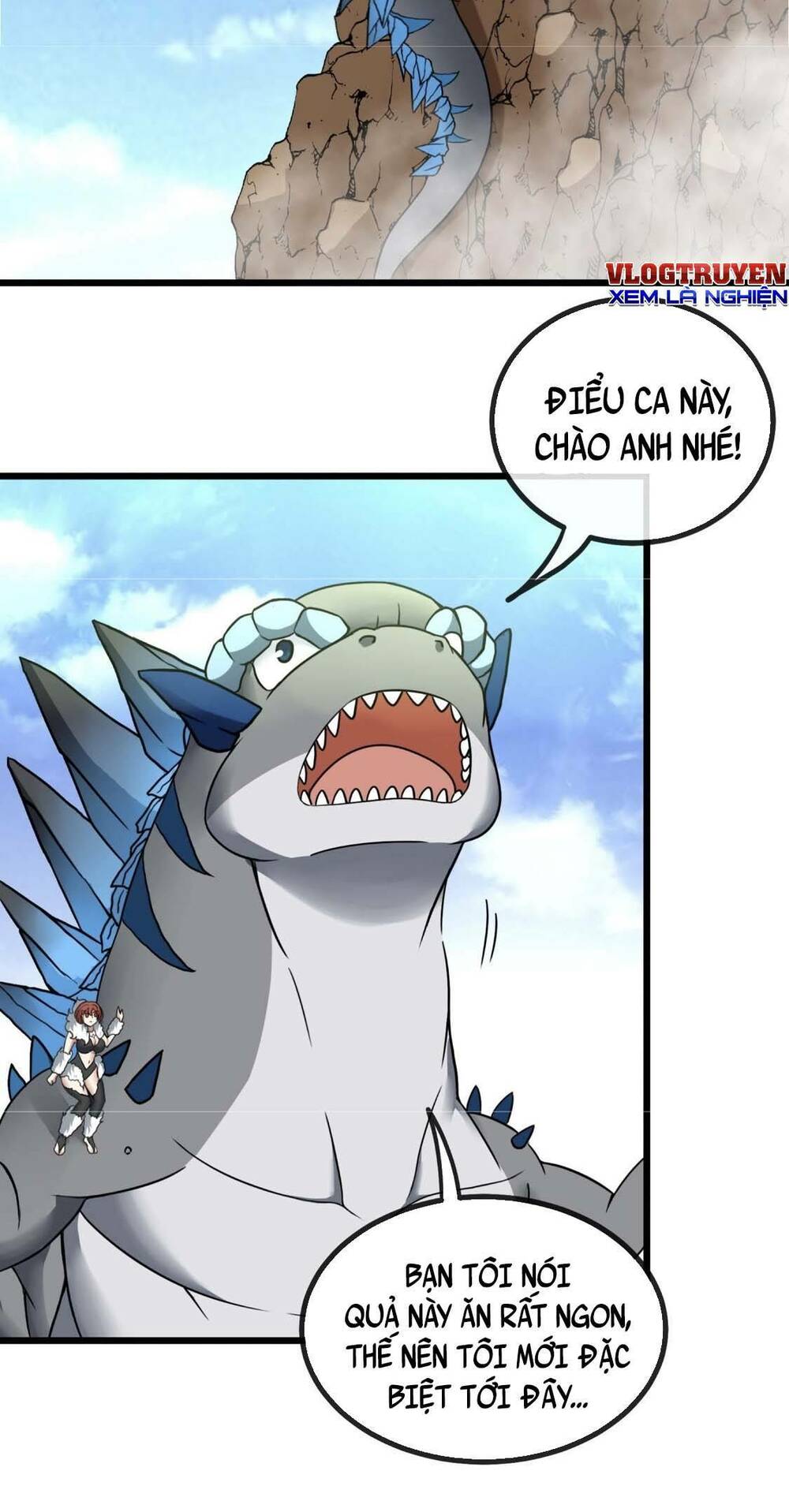 Trùng Sinh Thành Godzilla Chapter 9 - Trang 2