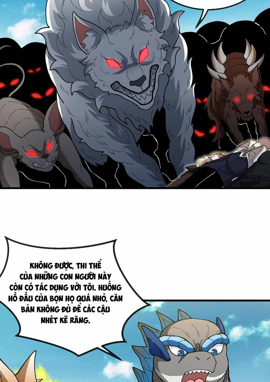 Trùng Sinh Thành Godzilla Chapter 93 - Trang 2