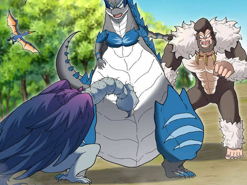 Trùng Sinh Thành Godzilla Chapter 96 - Trang 2