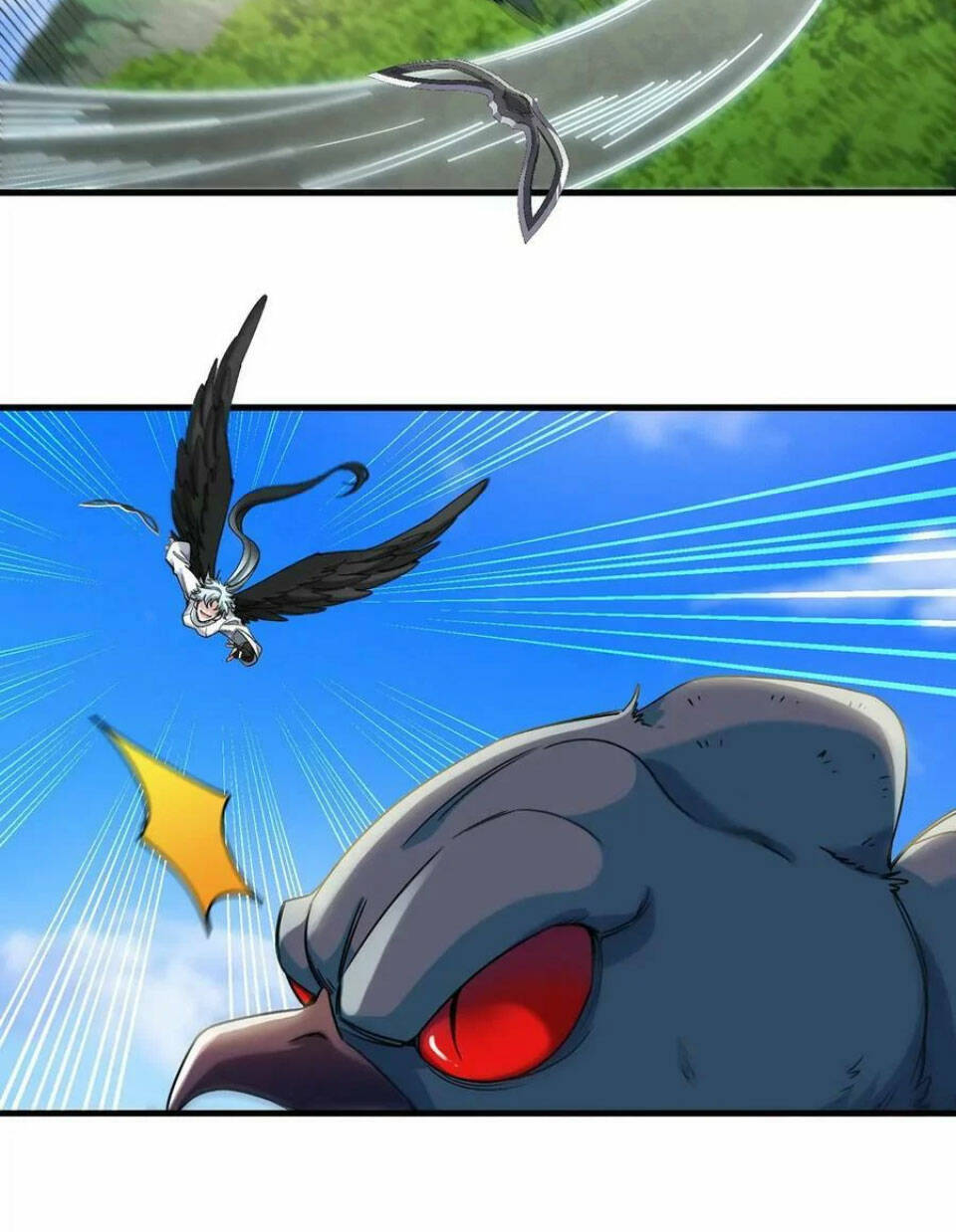 Trùng Sinh Thành Godzilla Chapter 97 - Trang 2