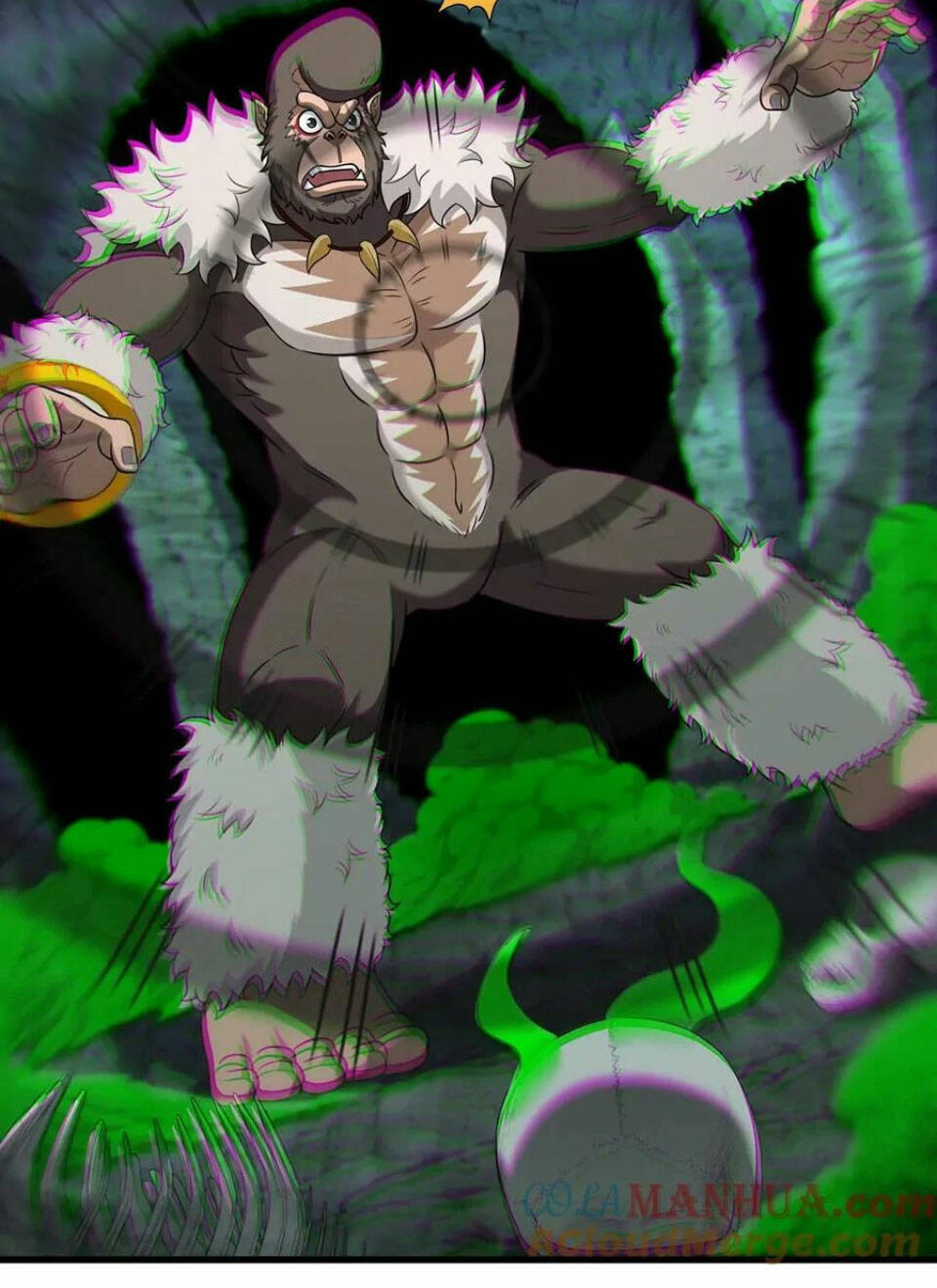 Trùng Sinh Thành Godzilla Chapter 97 - Trang 2